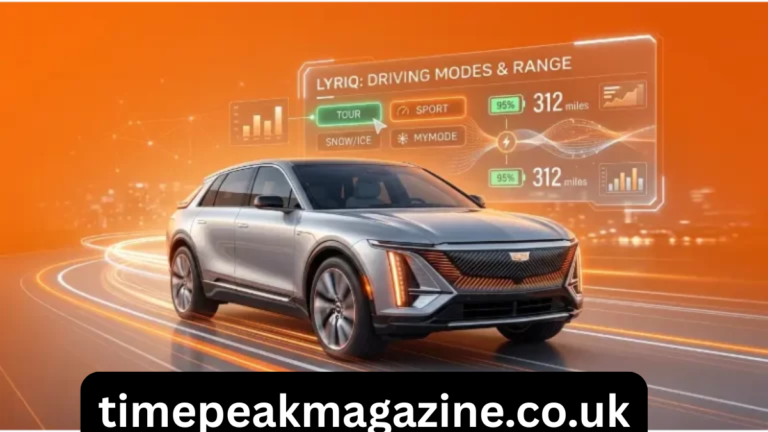 Do the Driving Modes in Cadillac Lyriq Offer Different Ranges or Battery Usages?