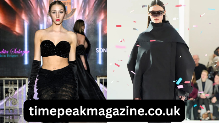 Futuristic Elegance The Future of Modern Fashion
