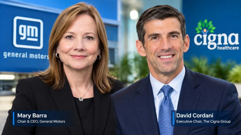 Mary Barra and David Cordani: Careers, Leadership, and What Connects Them