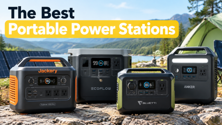 The Best Portable Power Stations: Your Complete Buyer’s Guide