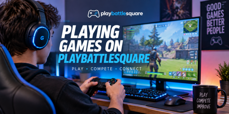 Playing Games on Blog PlayBattleSquare: A Complete Guide Playing Games on Blog PlayBattleSquare
