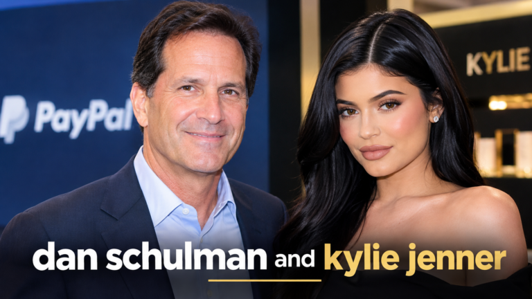 Dan Schulman and Kylie Jenner: Is There a Connection? Dan Schulman and Kylie Jenner